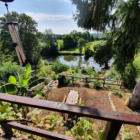 Le Cottage Belmontais, Maison Individuelle, Vue Panoramique Sur La Riviere Beaumont-sur-Sarthe ภายนอก รูปภาพ