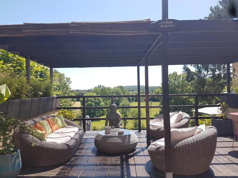 Le Cottage Belmontais, Maison Individuelle, Vue Panoramique Sur La Riviere Beaumont-sur-Sarthe ภายนอก รูปภาพ