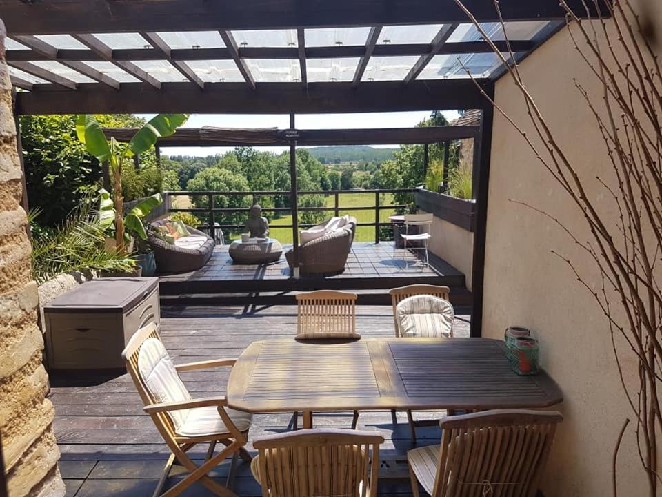 Le Cottage Belmontais, Maison Individuelle, Vue Panoramique Sur La Riviere Beaumont-sur-Sarthe ภายนอก รูปภาพ