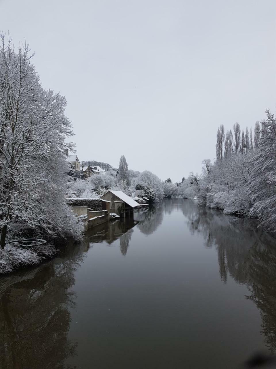 Le Cottage Belmontais, Maison Individuelle, Vue Panoramique Sur La Riviere Beaumont-sur-Sarthe ภายนอก รูปภาพ